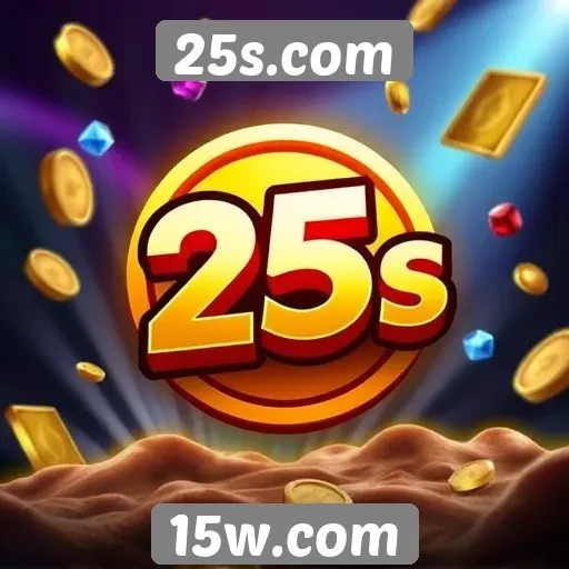 Recursos exclusivos do site de jogos 25s.com