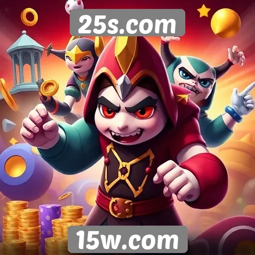 Análise da oferta de jogos no 25s.com